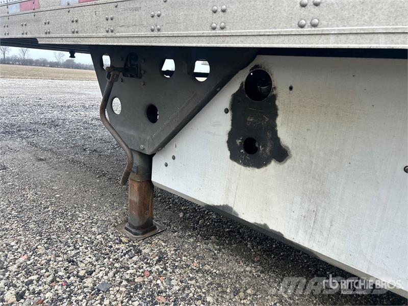 Utility VS2RA 53 ft x 102 in T/A Refrigerated Trailer Semi-reboques com temperatura controlada