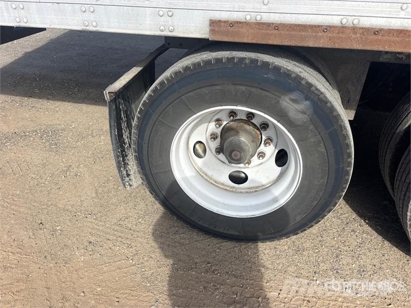 Utility VS2RA 53 ft x 102 in T/A Refrigerated Trailer Frysetrailer Semi