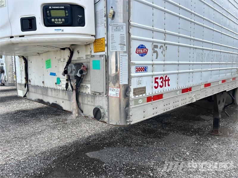 Utility VS2RA 53 ft x 102 in T/A Refrigerated Trailer Ημιρυμούλκες ψυγείο