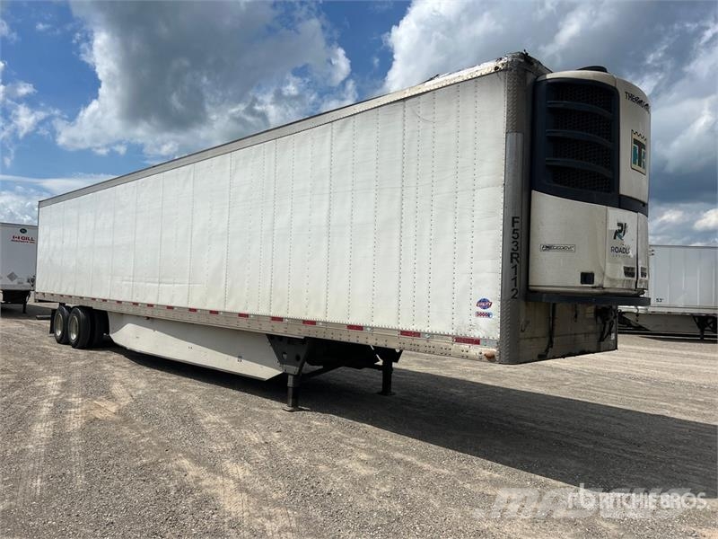 Utility VS2RA 53 ft x 102 in T/A Refrigerated Trailer Напівпричепи-рефрижератори