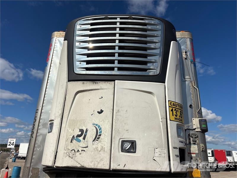 Utility VS2RA 53 ft x 102 in T/A Refrigerated Trailer Напівпричепи-рефрижератори