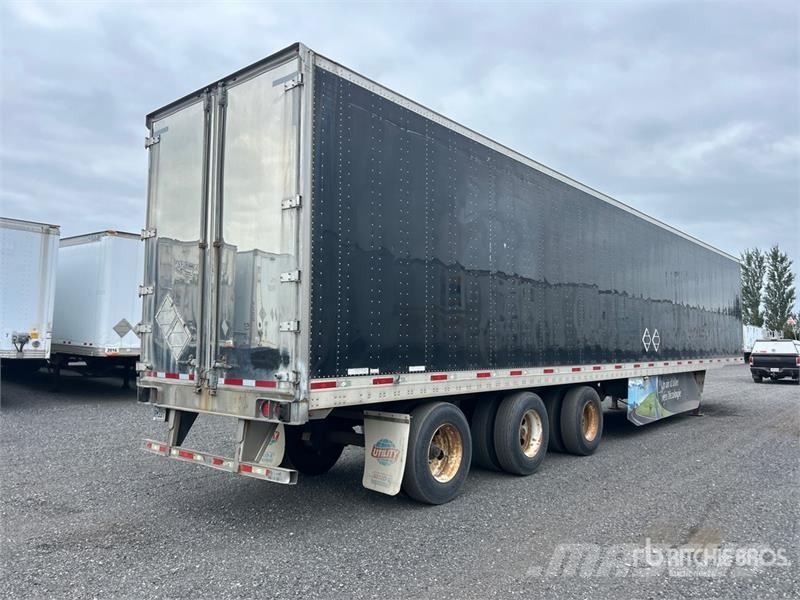 Utility VS3DX 53 ft x 102 in Tri/A Heated Van Trailer Furgons