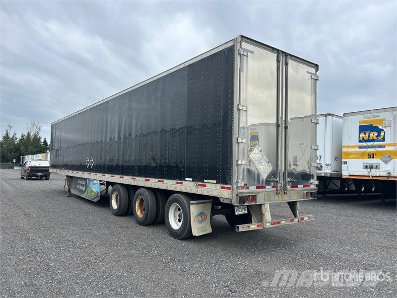 Utility VS3DX 53 ft x 102 in Tri/A Heated Van Trailer Furgons