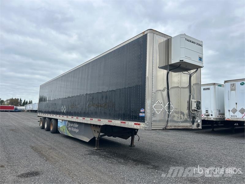 Utility VS3DX 53 ft x 102 in Tri/A Heated Van Trailer Furgons