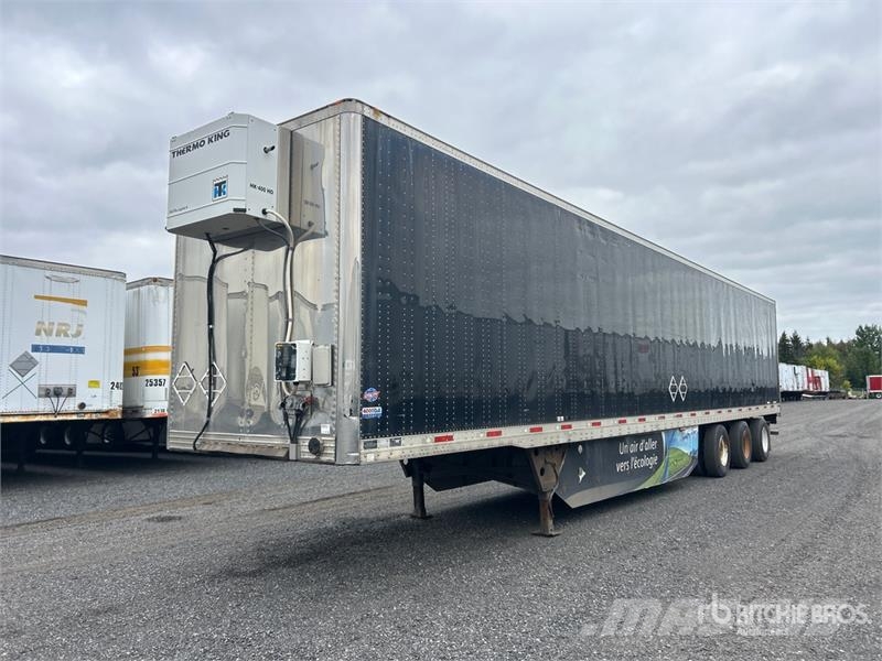Utility VS3DX 53 ft x 102 in Tri/A Heated Van Trailer Furgons