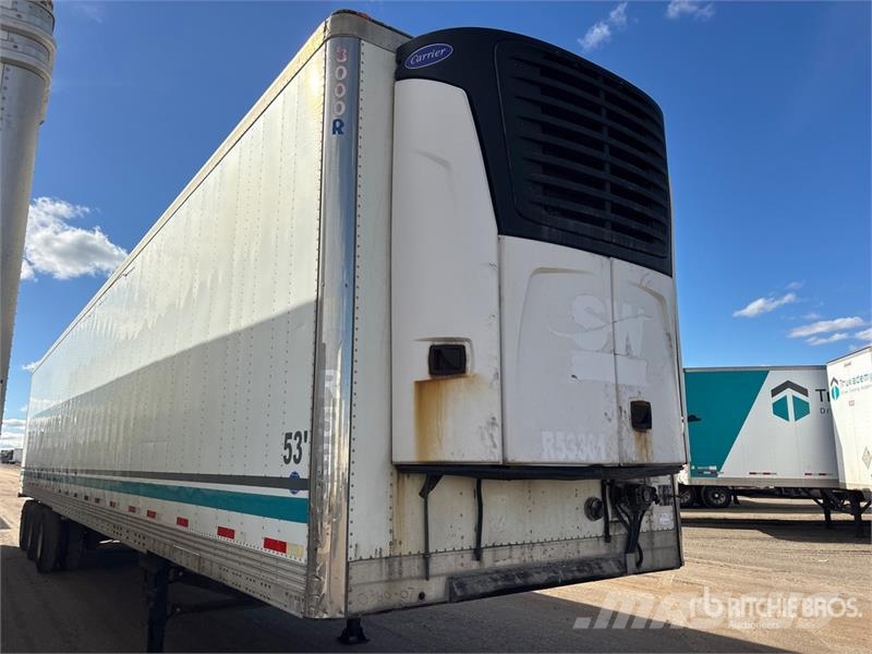 Utility VS3RA 53 ft x 102 in Tri/A Refrigerated Trailer 保温半挂车
