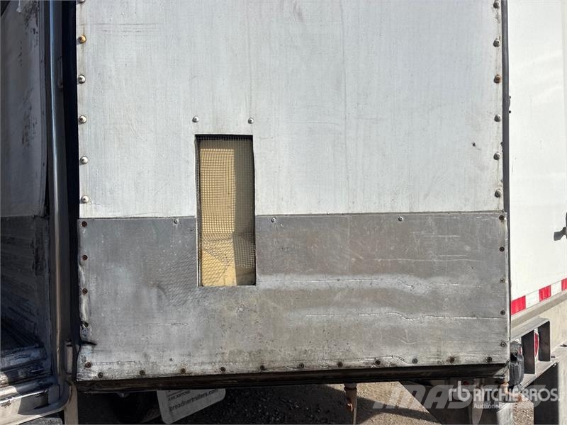 Utility VS3RA 53 ft x 102 in Tri/A Refrigerated Trailer 保温半挂车