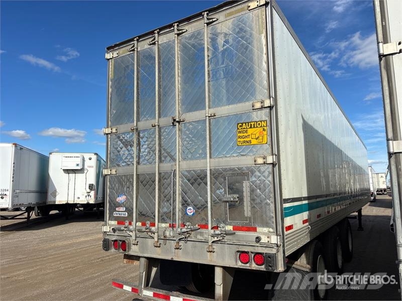 Utility VS3RA 53 ft x 102 in Tri/A Refrigerated Trailer 保温半挂车