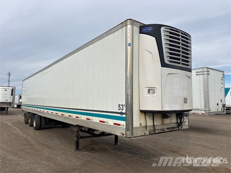 Utility VS3RA 53 ft x 102 in Tri/A Refrigerated Trailer Semirremolques isotermos/frigoríficos