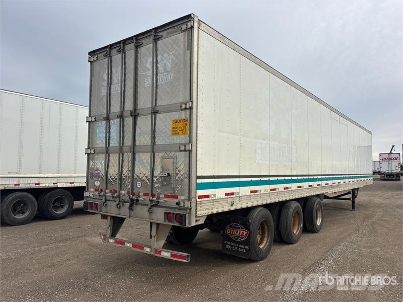 Utility VS3RA 53 ft x 102 in Tri/A Refrigerated Trailer Semirremolques isotermos/frigoríficos