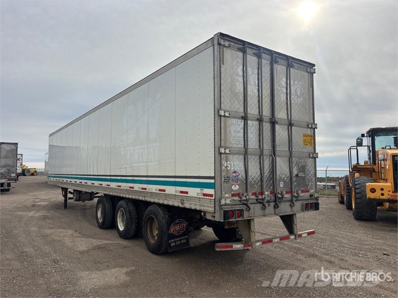 Utility VS3RA 53 ft x 102 in Tri/A Refrigerated Trailer Semirremolques isotermos/frigoríficos