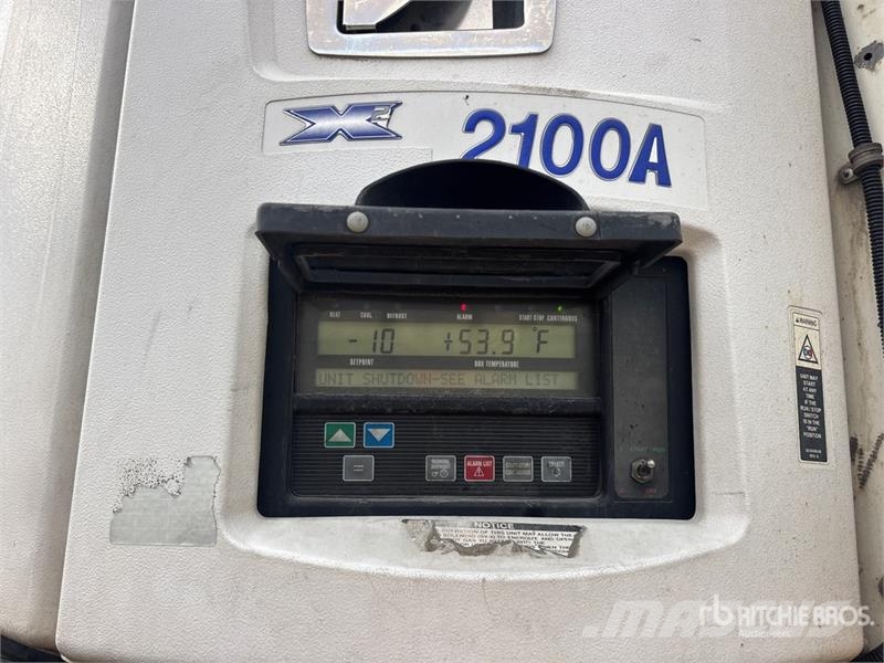 Utility VS3RA 53 ft x 102 in Tri/A Refrigerated Trailer Semirremolques isotermos/frigoríficos