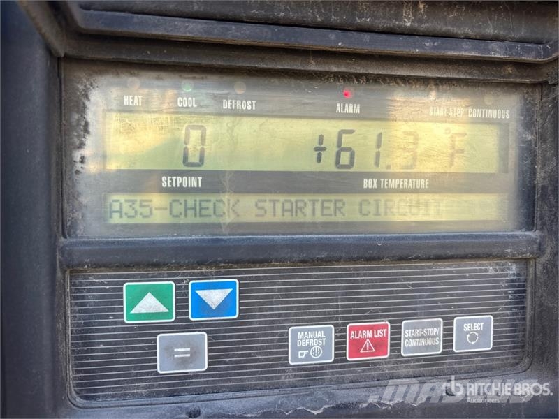 Utility VS3RA 53 ft x 102 in Tri/A Refrigerated Trailer 保温半挂车