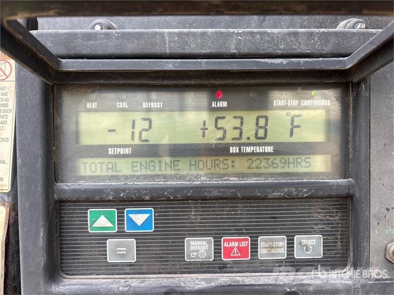 Utility VS3RA 53 ft x 102 in Tri/A Refrigerated Trailer Semirremolques isotermos/frigoríficos