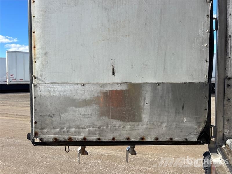 Utility VS3RA 53 ft x 102 in Tri/A Refrigerated Trailer 保温半挂车