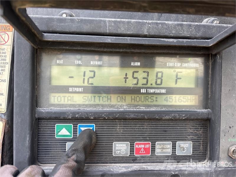 Utility VS3RA 53 ft x 102 in Tri/A Refrigerated Trailer Semirremolques isotermos/frigoríficos