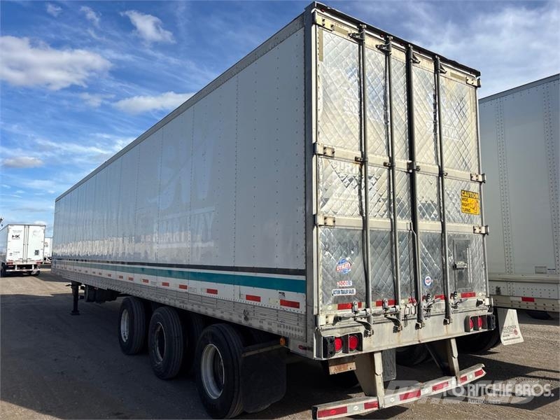 Utility VS3RA 53 ft x 102 in Tri/A Refrigerated Trailer 保温半挂车