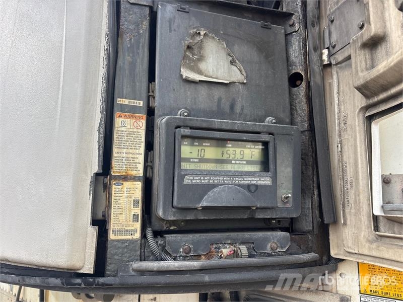 Utility VS3RA 53 ft x 102 in Tri/A Refrigerated Trailer Semirremolques isotermos/frigoríficos