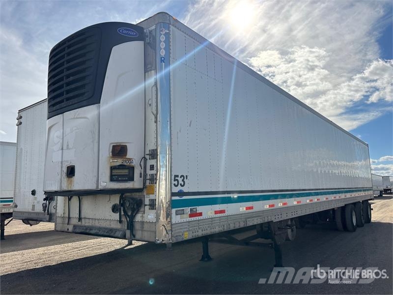 Utility VS3RA 53 ft x 102 in Tri/A Refrigerated Trailer 保温半挂车