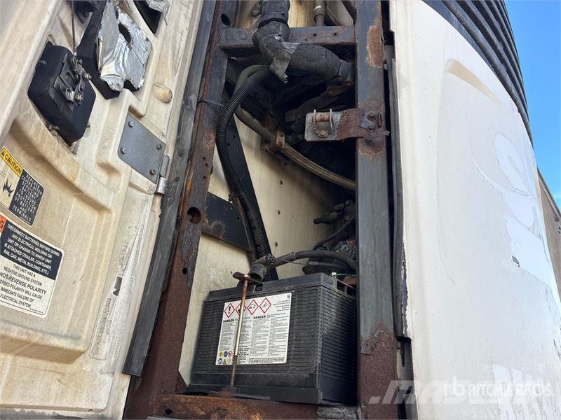 Utility VS3RA 53 ft x 102 in Tri/A Refrigerated Trailer 保温半挂车