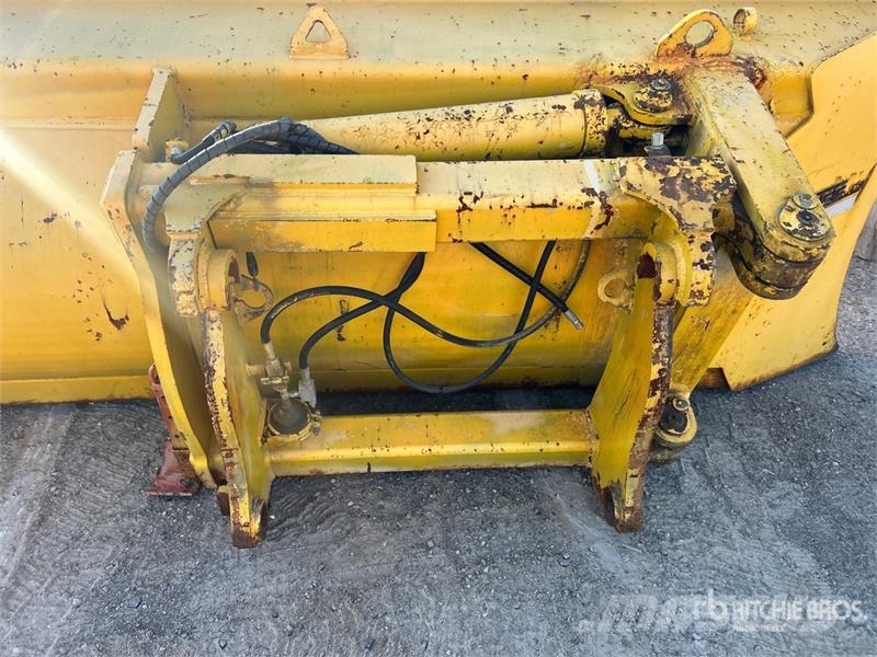 Vallee 168 in Q/C General Purpose Wheel Loader Bucket Κουβάδες
