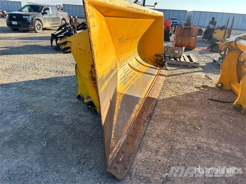 Vallee 168 in Q/C General Purpose Wheel Loader Bucket Κουβάδες