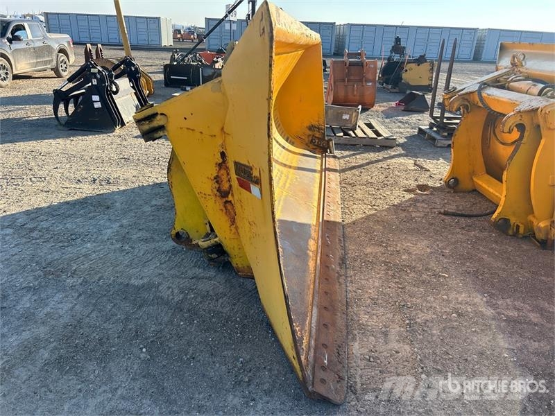 Vallee 168 in Q/C General Purpose Wheel Loader Bucket Κουβάδες