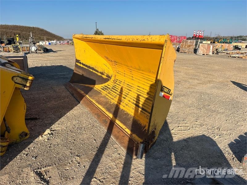 Vallee 168 in Q/C General Purpose Wheel Loader Bucket Κουβάδες