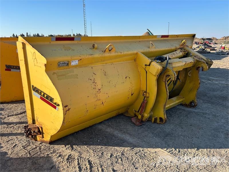 Vallee 168 in Q/C General Purpose Wheel Loader Bucket Κουβάδες