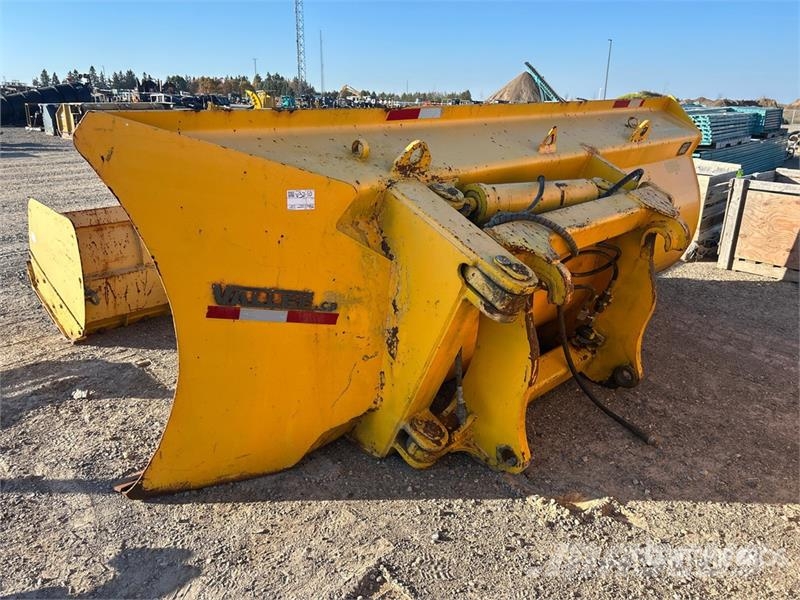 Vallee 168 in Side Dump Wheel Loader Bucket Κουβάδες