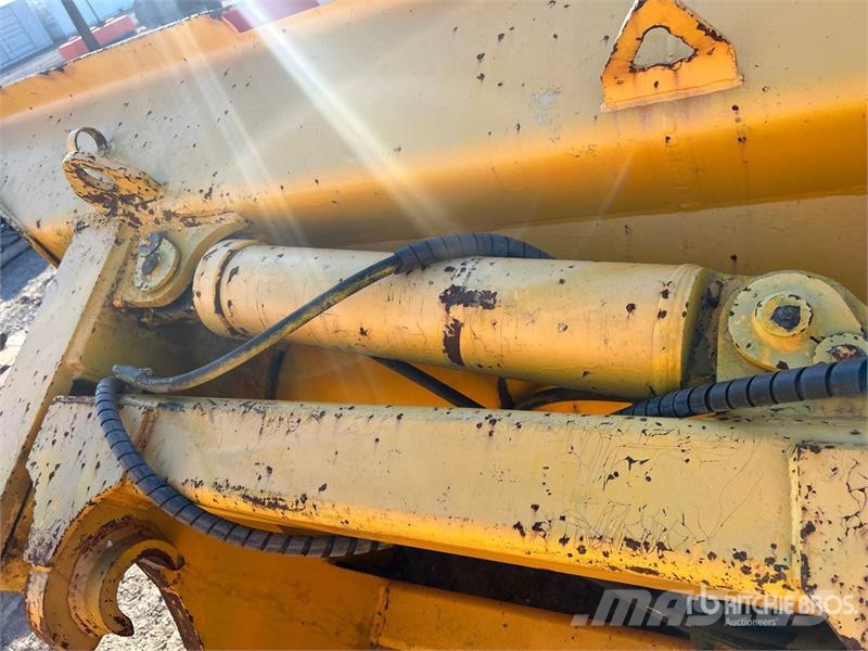 Vallee 168 in Side Dump Wheel Loader Bucket Κουβάδες