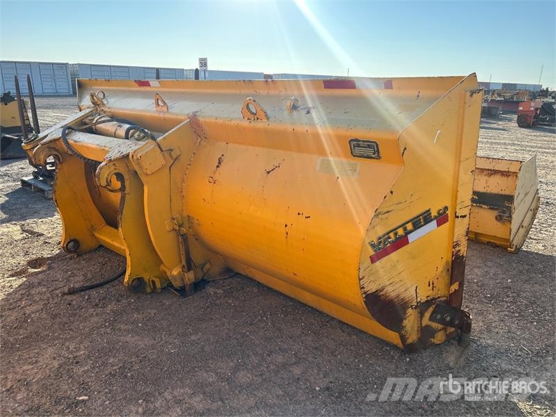 Vallee 168 in Side Dump Wheel Loader Bucket Κουβάδες