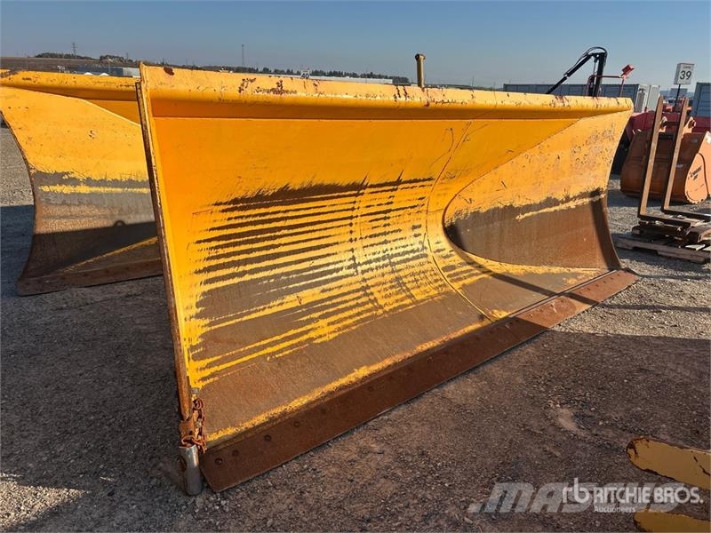 Vallee 168 in Side Dump Wheel Loader Bucket Κουβάδες