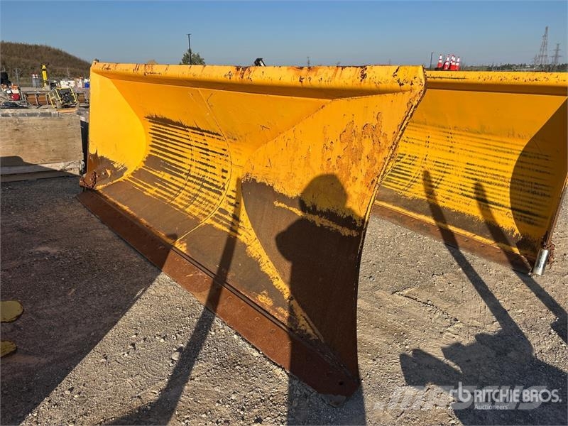 Vallee 168 in Side Dump Wheel Loader Bucket Κουβάδες
