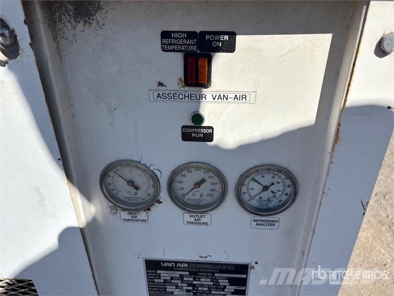  Van air Electric Compresser Air Dryer Sušilniki instrumentalnega zraka