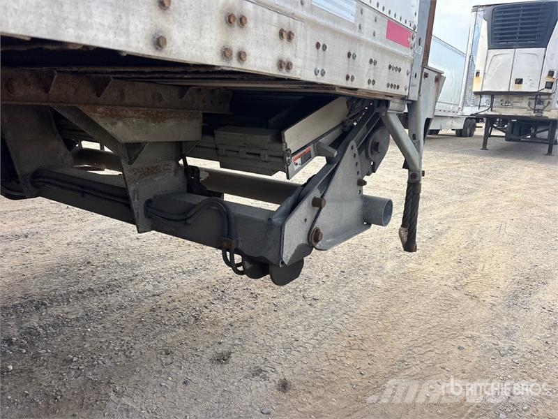 Vanguard 48 ft x 102 in T/A Van Trailer Gesloten opbouw trailers