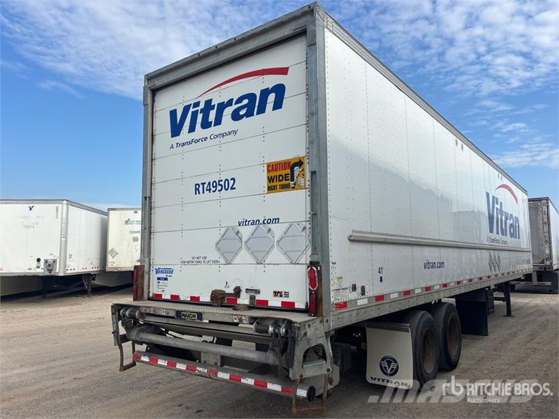 Vanguard 48 ft x 102 in T/A Van Trailer Gesloten opbouw trailers