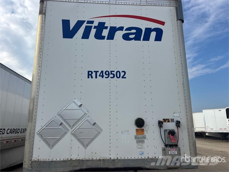 Vanguard 48 ft x 102 in T/A Van Trailer Gesloten opbouw trailers