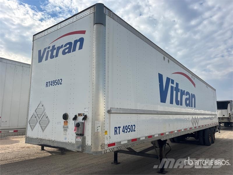 Vanguard 48 ft x 102 in T/A Van Trailer Gesloten opbouw trailers