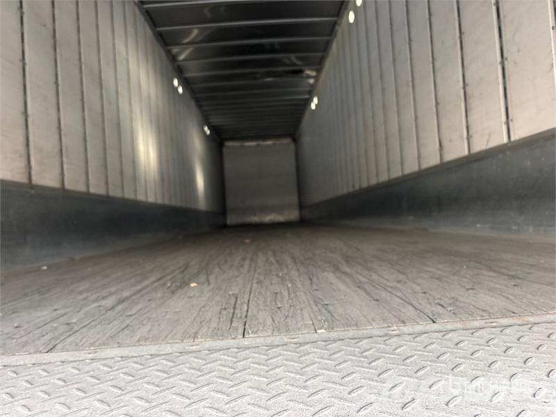 Vanguard 48 ft x 102 in T/A Van Trailer Gesloten opbouw trailers
