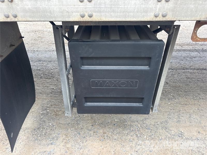 Vanguard 48 ft x 102 in T/A Van Trailer Gesloten opbouw trailers