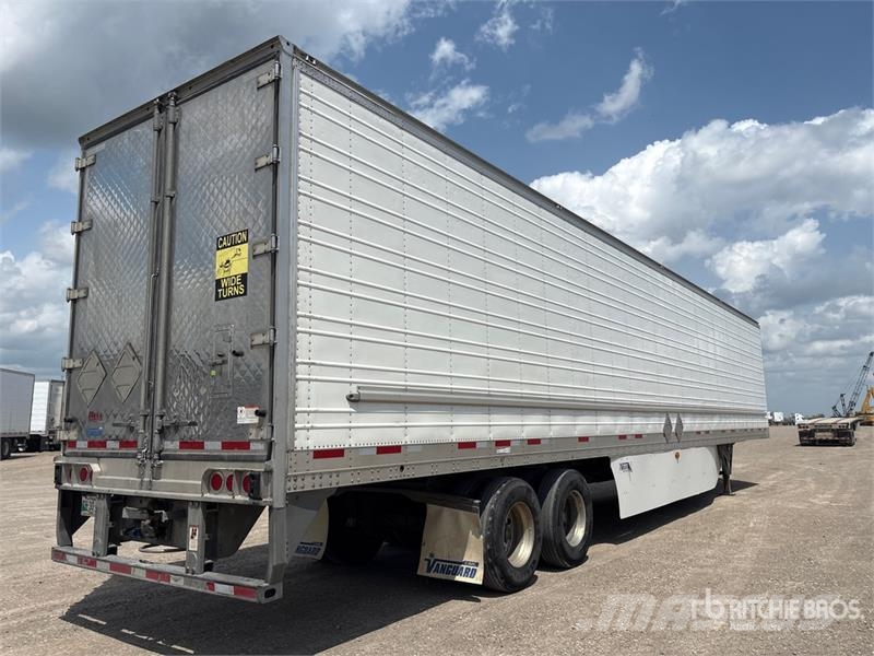 Vanguard 53 ft T/A Refrigerated Trailer Kühlauflieger