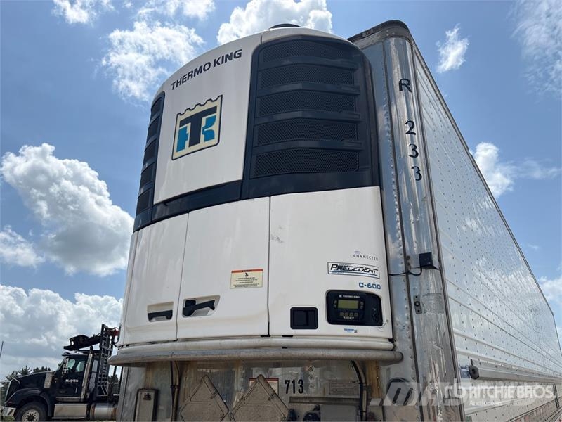 Vanguard 53 ft T/A Refrigerated Trailer Kühlauflieger