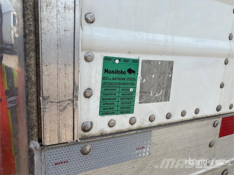 Vanguard 53 ft T/A Refrigerated Trailer Kühlauflieger