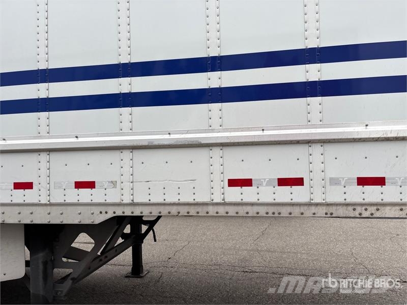Vanguard 53 ft T/A Van Trailer Прицепы-фургоны