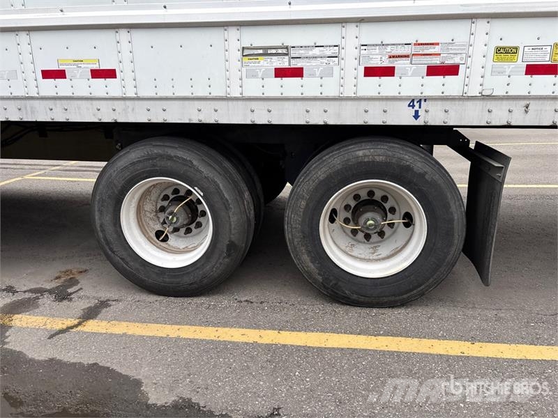 Vanguard 53 ft T/A Van Trailer Прицепы-фургоны