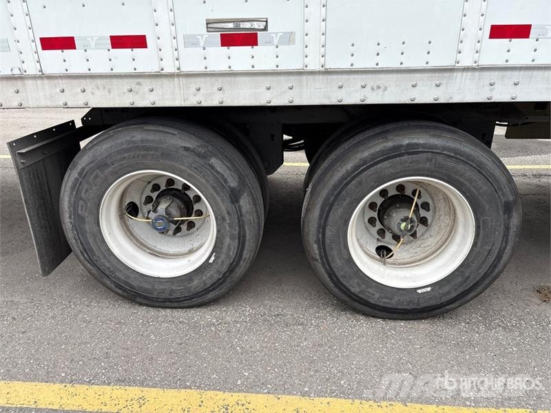 Vanguard 53 ft T/A Van Trailer Прицепы-фургоны