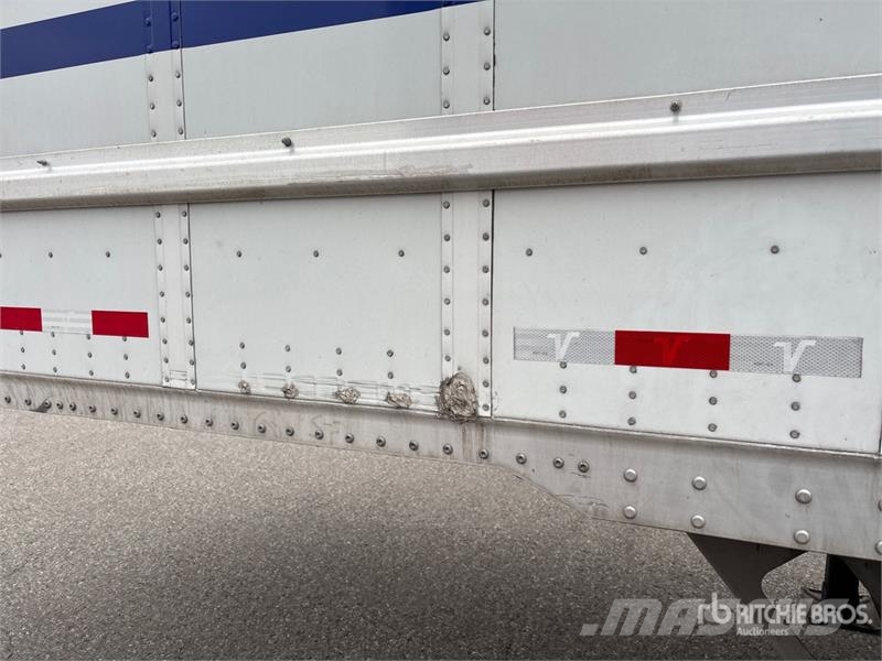 Vanguard 53 ft T/A Van Trailer Прицепы-фургоны