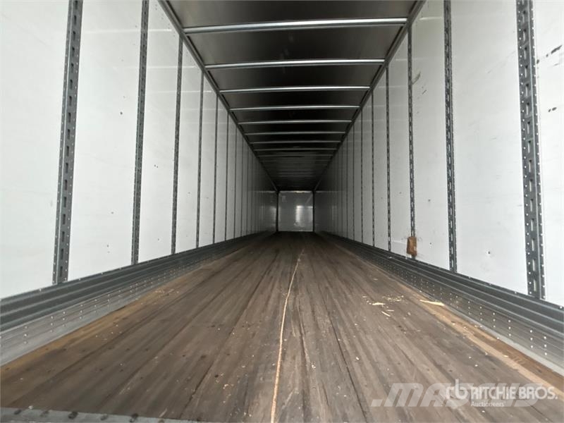 Vanguard 53 ft T/A Van Trailer Прицепы-фургоны