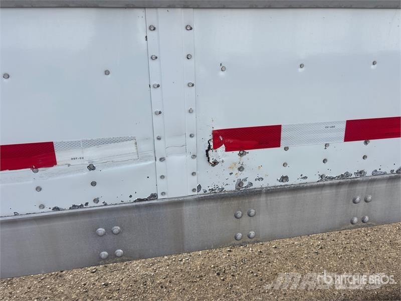 Vanguard 53 ft x 102 in T/A Van Trailer Прицепы-фургоны